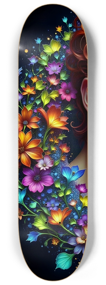 Psychedelic Gay Elf - Redhead #21 #1 8-1/4 Skateboard Deck