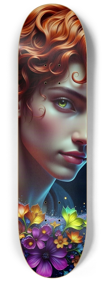 Psychedelic Gay Elf - Redhead #21 #2 8-1/4 Skateboard Deck