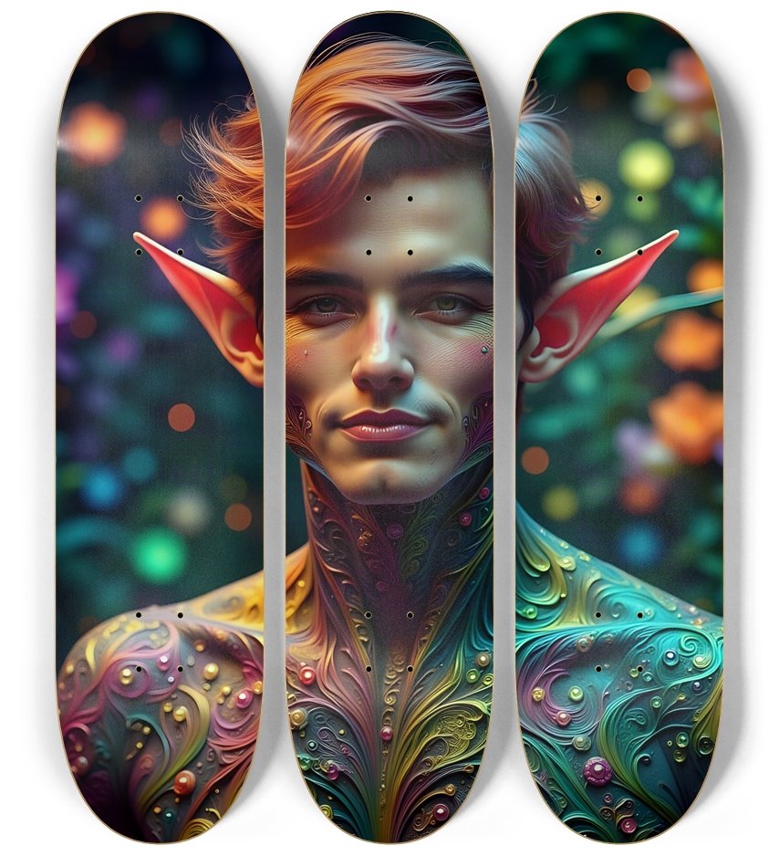 Psychedelic Gay Elf - Redhead #12