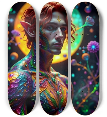 Psychedelic Gay Elf - Redhead #11