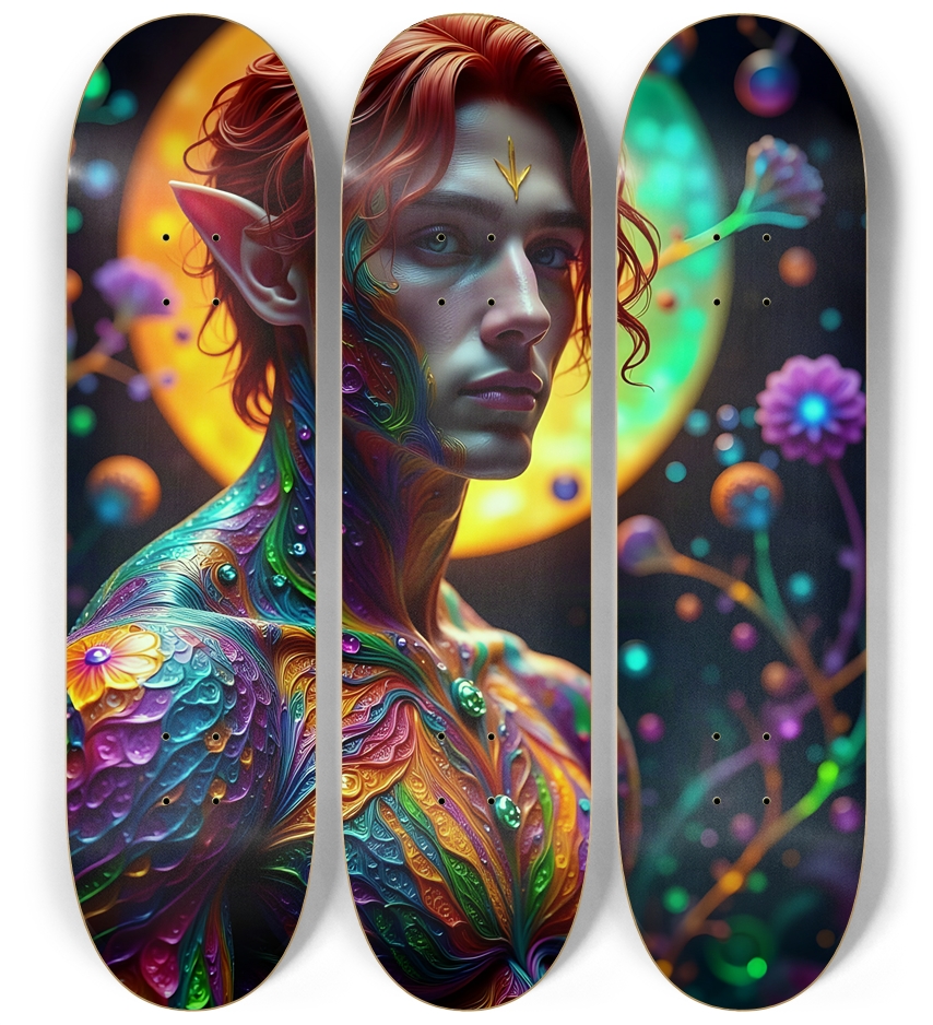 Psychedelic Gay Elf - Redhead #11