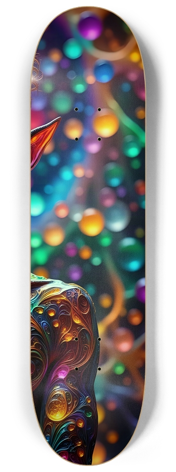 Psychedelic Gay Elf - Redhead #18 #3 8-1/4 Skateboard Deck