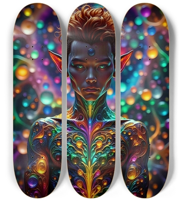 Psychedelic Gay Elf - Redhead #18