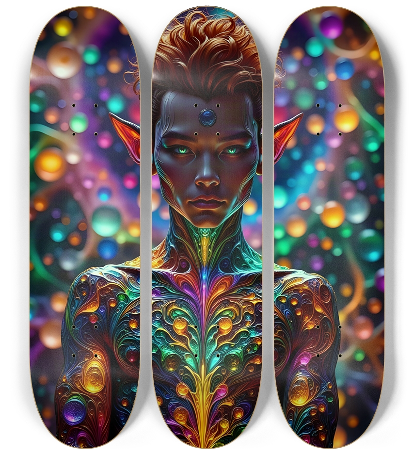 Psychedelic Gay Elf - Redhead #18