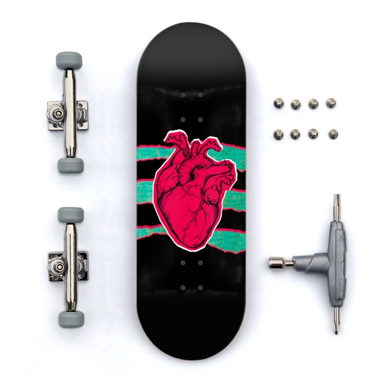 Wildheart Logo Fingerboard