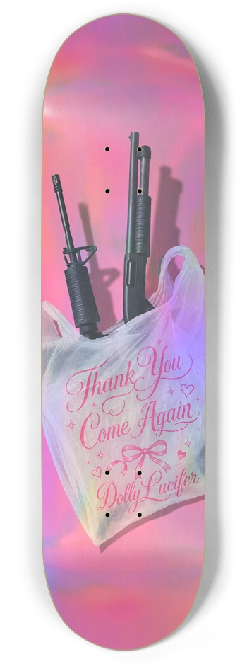 Thank you, come again. 