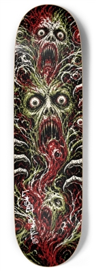 Lost Souls skateboard deck