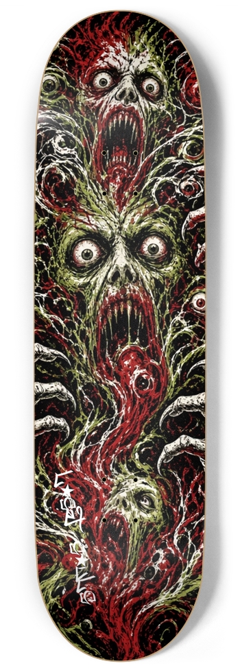 lost souls 9 Inch Skateboard