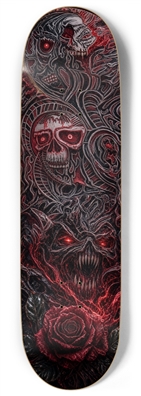 End of Days skateboard deck