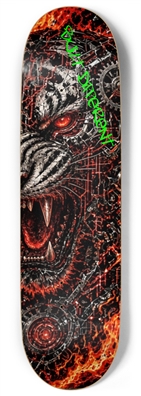 Built Different skateboard deck