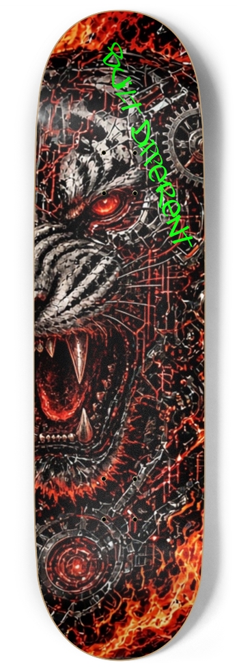 built different 9 Inch Skateboard