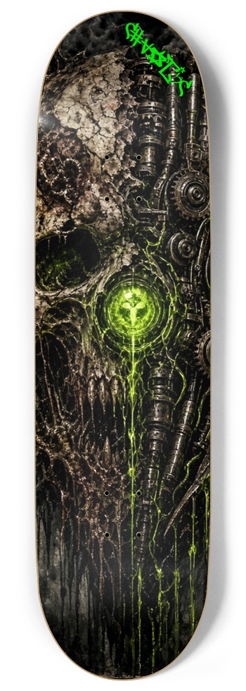 built different cyborg zombie Skateboard