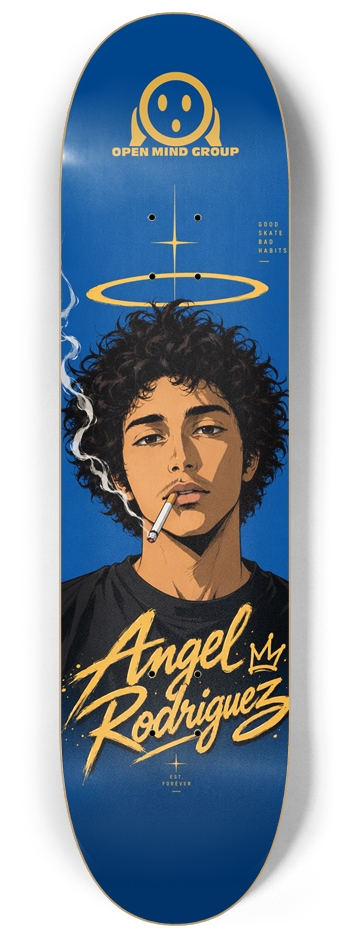 Angel Face Blue