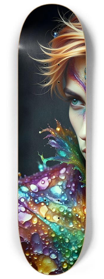 The Elf Prince - Dyed Hair #12 #1 8-1/4 Skateboard Deck