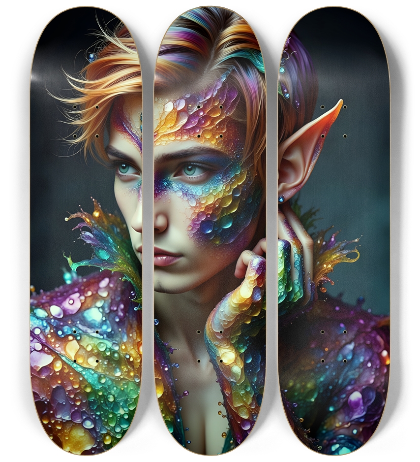 The Elf Prince - Dyed Hair #12