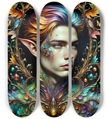 The Elf Prince - Dyed Hair #1