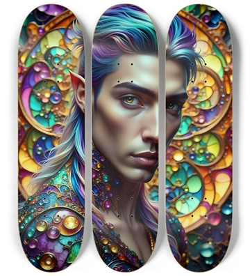 The Elf Prince - Dyed Hair #18