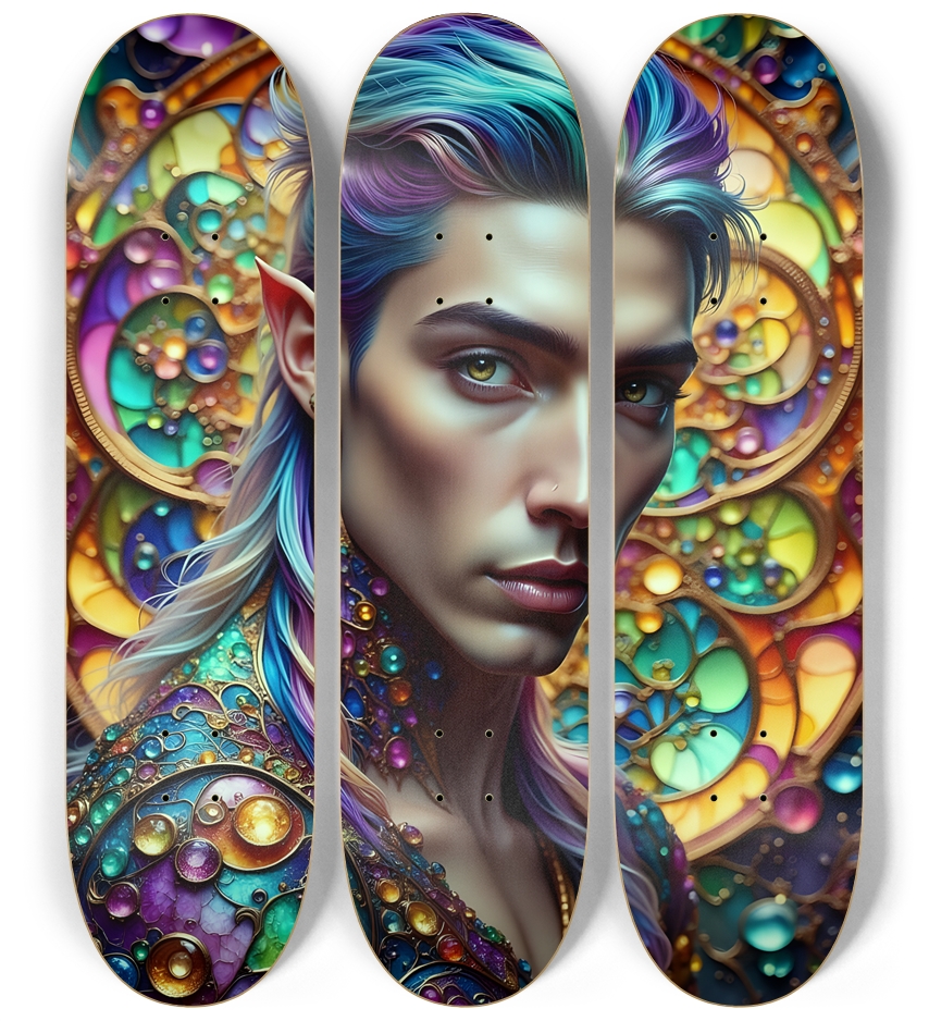 The Elf Prince - Dyed Hair #18