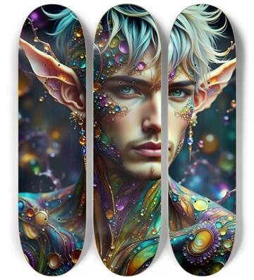 The Elf Prince - Dyed Hair #15