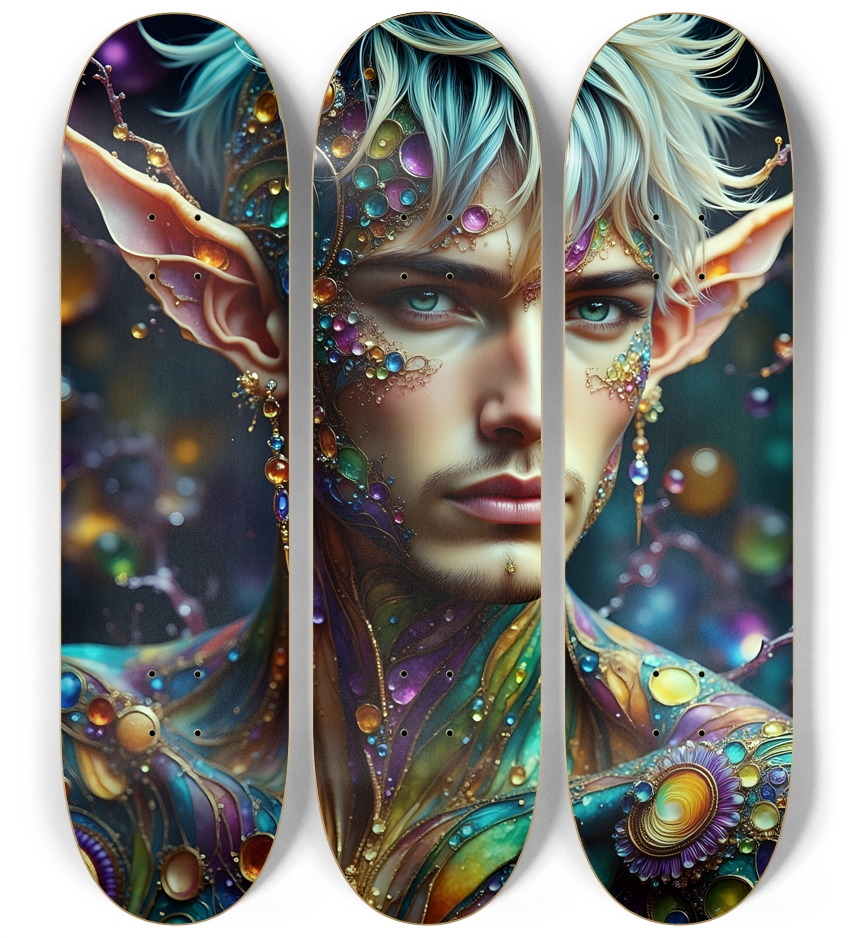 The Elf Prince - Dyed Hair #15
