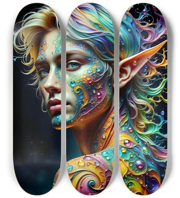 The Elf Prince - Dyed Hair #9