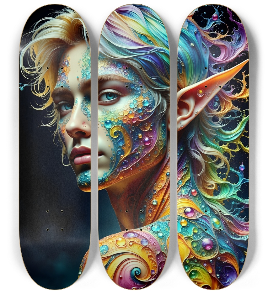 The Elf Prince - Dyed Hair #9