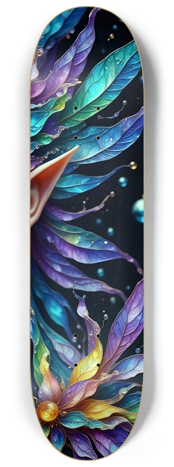 The Elf Prince - Dyed Hair #17 #3 8-1/4 Skateboard Deck