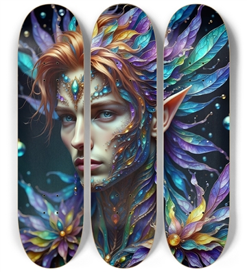 The Elf Prince - Dyed Hair #17