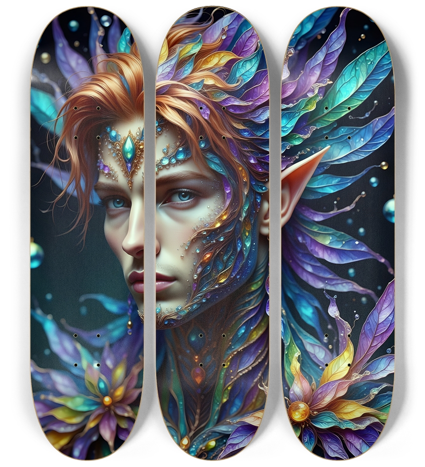 The Elf Prince - Dyed Hair #17