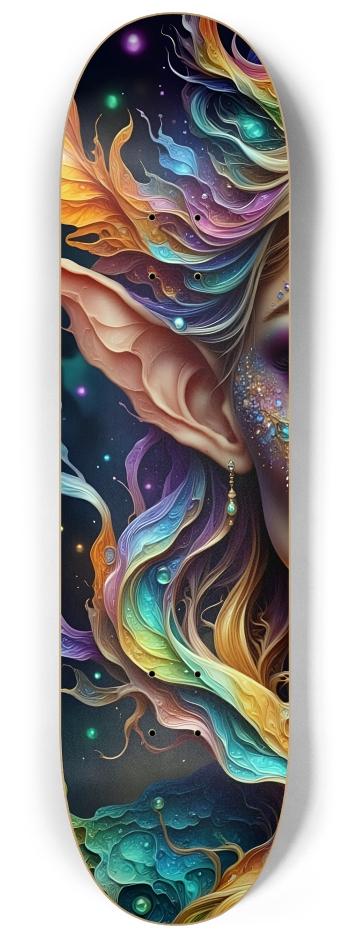 The Elf Prince - Dyed Hair #7 #1 8-1/4 Skateboard Deck