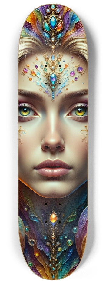 The Elf Prince - Dyed Hair #7 #2 8-1/4 Skateboard Deck