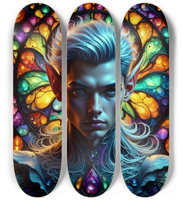 The Elf Prince - Dyed Hair #13