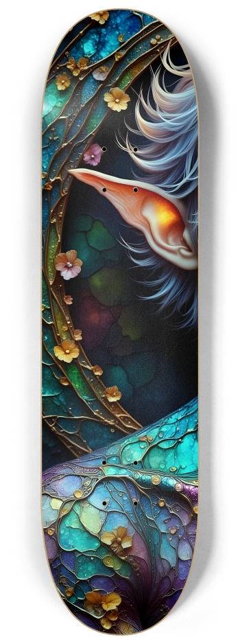 The Elf Prince - Dyed Hair #11 #1 8-1/4 Skateboard Deck
