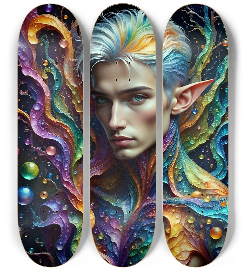 The Elf Prince - Dyed Hair #20