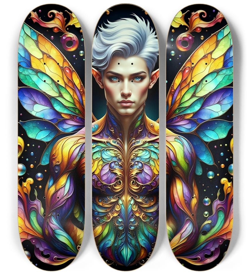 The Elf Prince - Dyed Hair #5