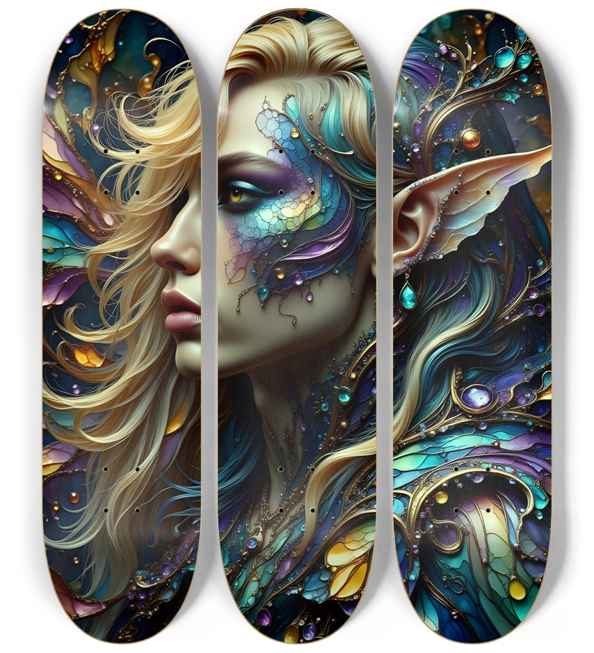 The Elf Prince - Dyed Hair #19