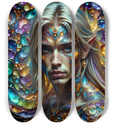 The Elf Prince - Dyed Hair #16