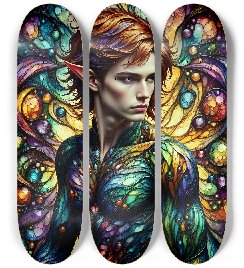 The Elf Prince - Dyed Hair #2