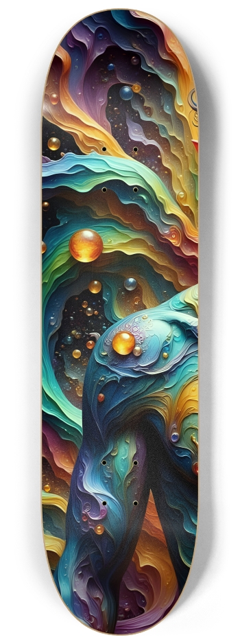 The Elf Prince - Dyed Hair #10 #1 8-1/4 Skateboard Deck
