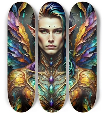 The Elf Prince - Dyed Hair #14