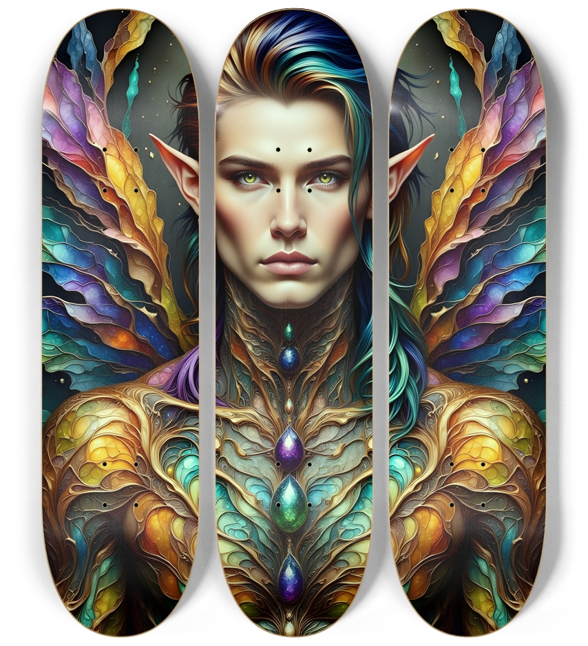 The Elf Prince - Dyed Hair #14