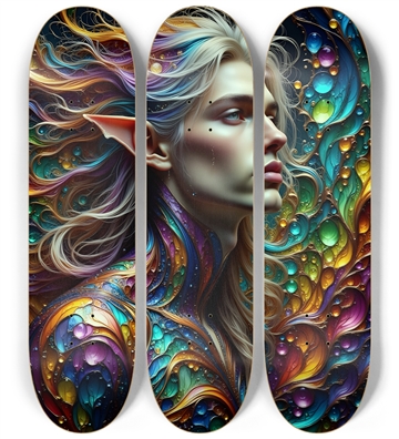 The Elf Prince - Dyed Hair #4