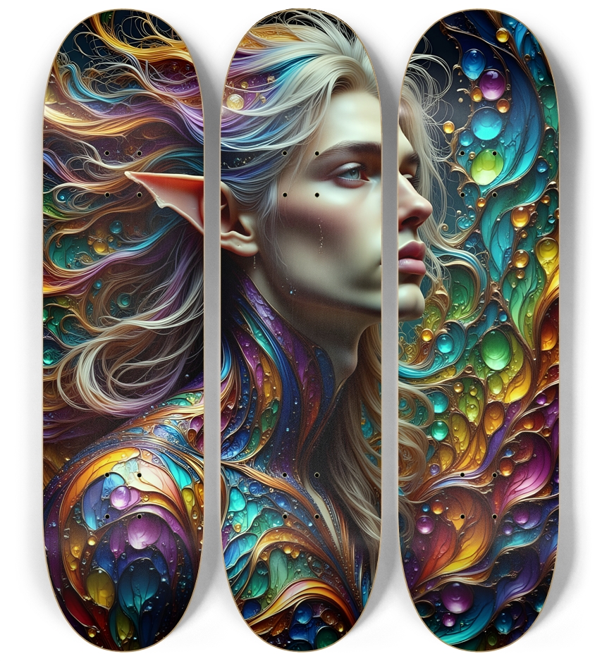 The Elf Prince - Dyed Hair #4