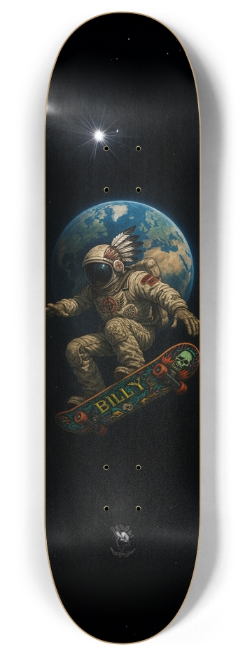 Billy Charity Board #2 8 Inch Skateboard Deck