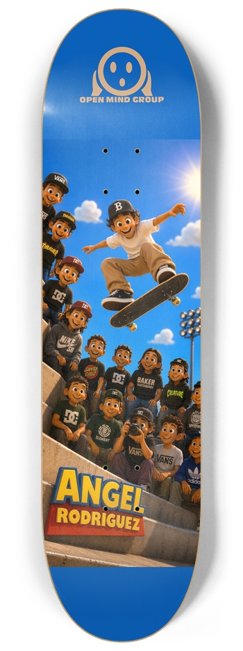 Angel Toy Story 8-1/4 Skateboard Deck
