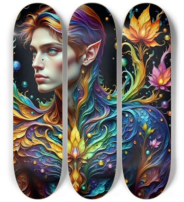 The Elf Prince - Dyed Hair #32