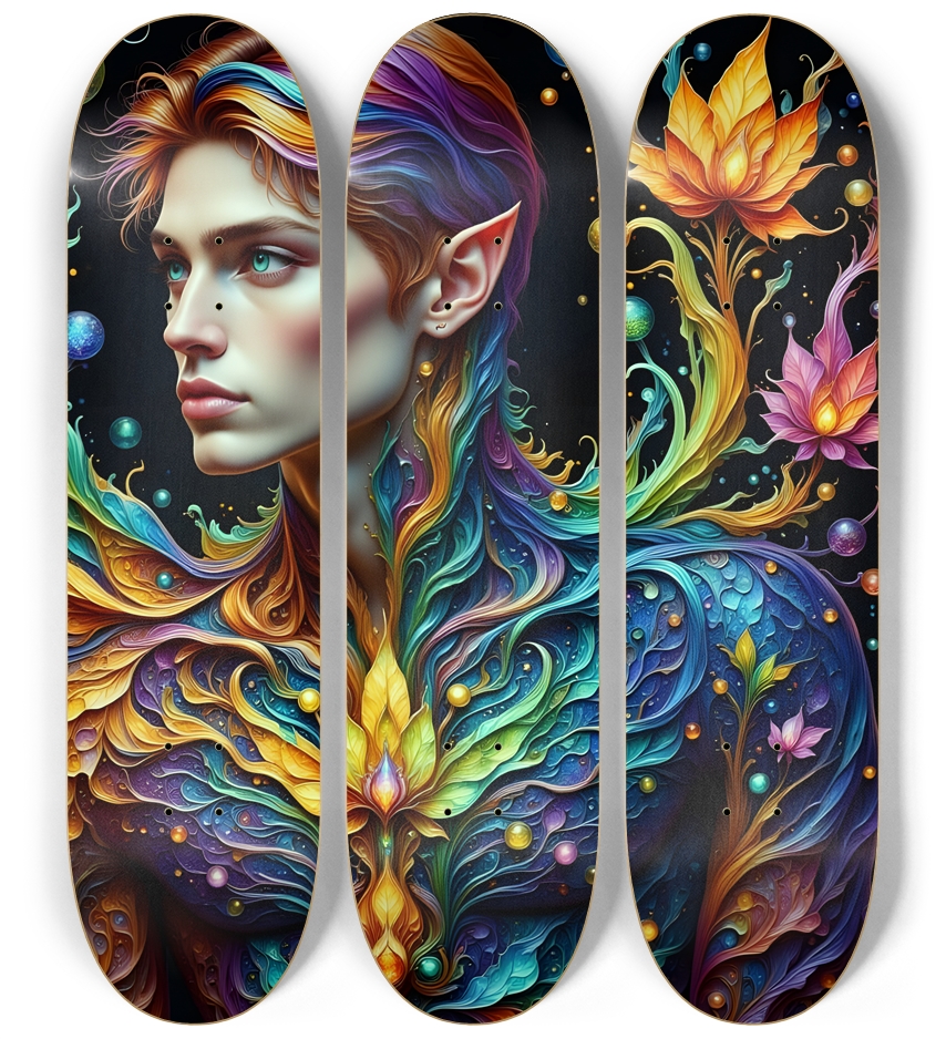 The Elf Prince - Dyed Hair #32