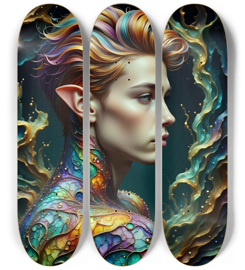The Elf Prince - Dyed Hair #28