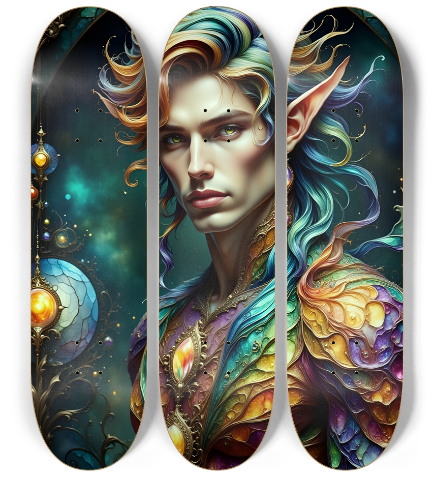 The Elf Prince - Dyed Hair #56