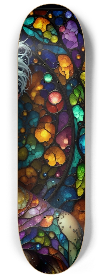The Elf Prince - Dyed Hair #60 #3 8-1/4 Skateboard Deck